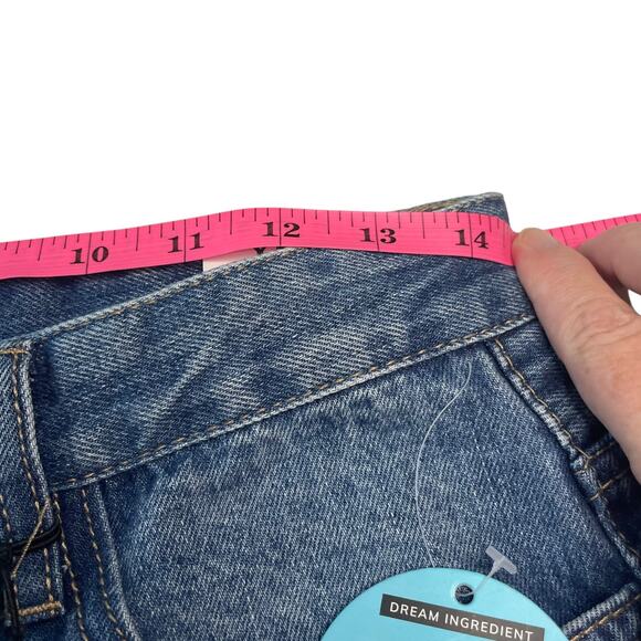 YMI Dream Collection Womens Jeans Junior Size 7 Loose Balloon Fit Medium Wash - Picture 8 of 11